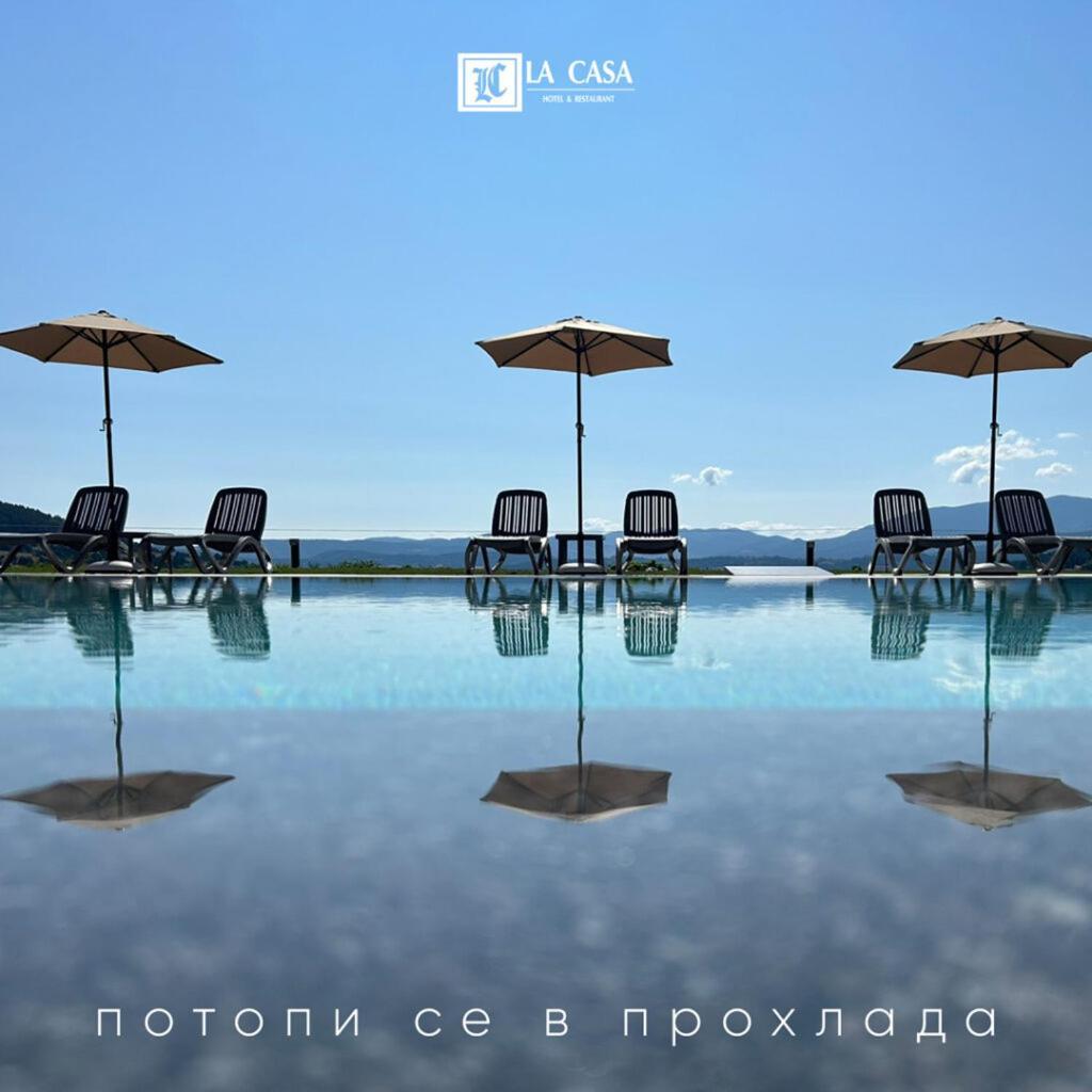La Casa Hotel 치고프 차르크 외부 사진